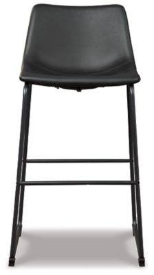 Ashley centiar discount tall upholstered barstool