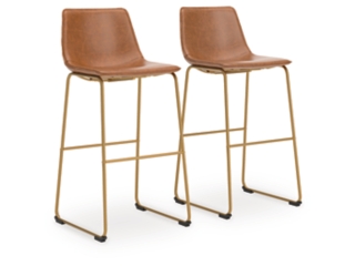 Crandox Bar Height Bar Stool