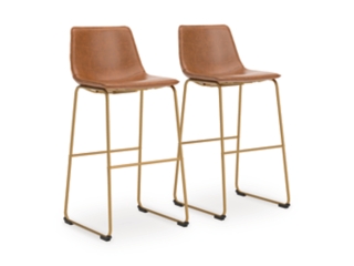 Crandox Bar Height Bar Stool