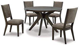 Wittland Dining Table and 4 Chairs, , large