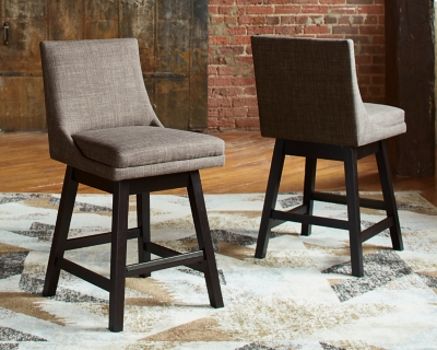 Ashley furniture discount bar stool chairs