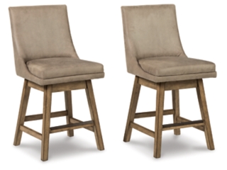 Tallenger Counter Height Bar Stool with Contoured Back