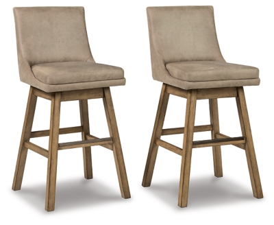 Burkhaus UPH Swivel Barstool (2/CN)