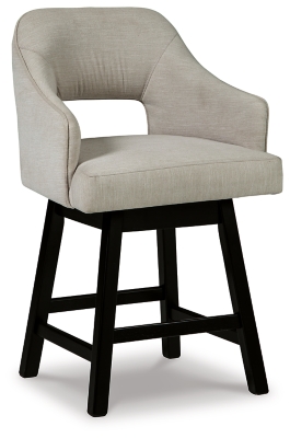 Large bar stools with arms hot sale