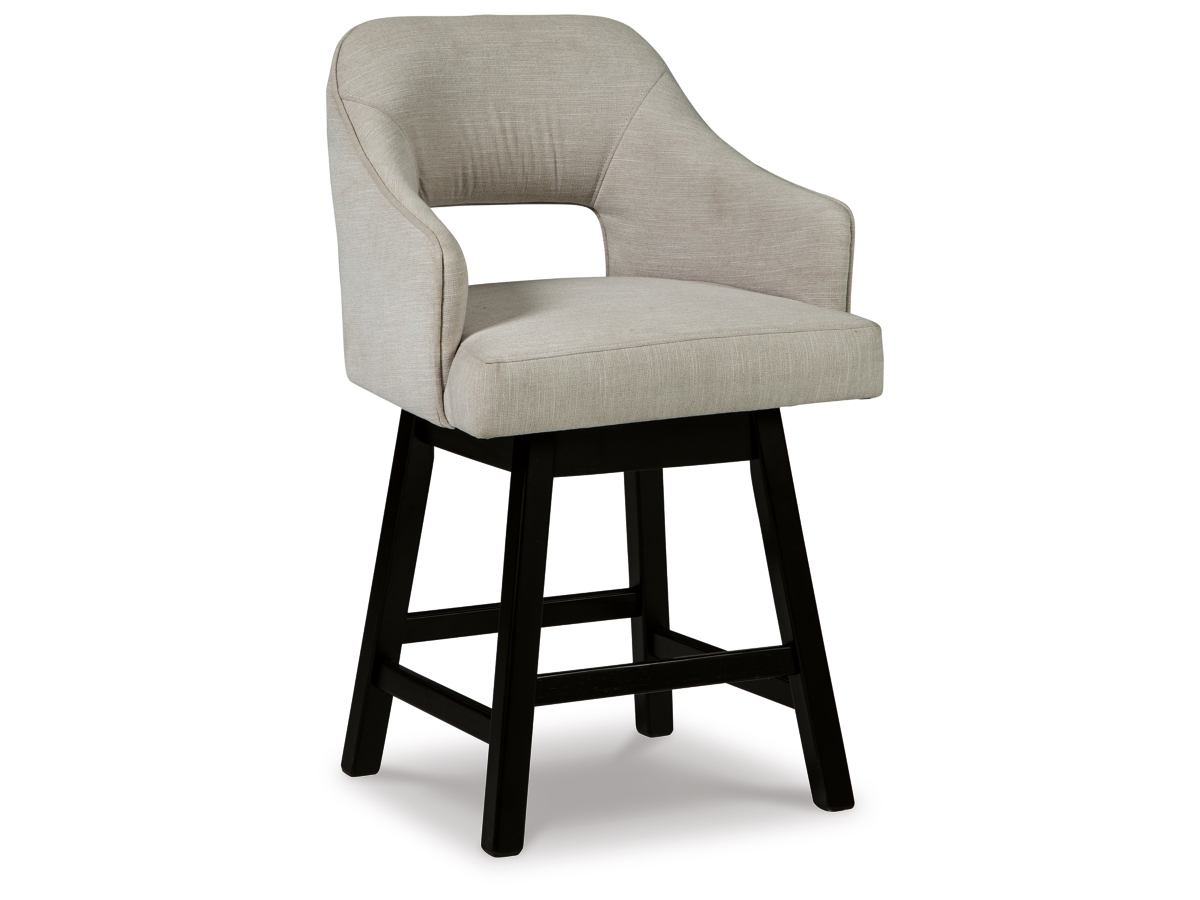 Tallenger Counter Height Stool - Linen - (D380-724)
