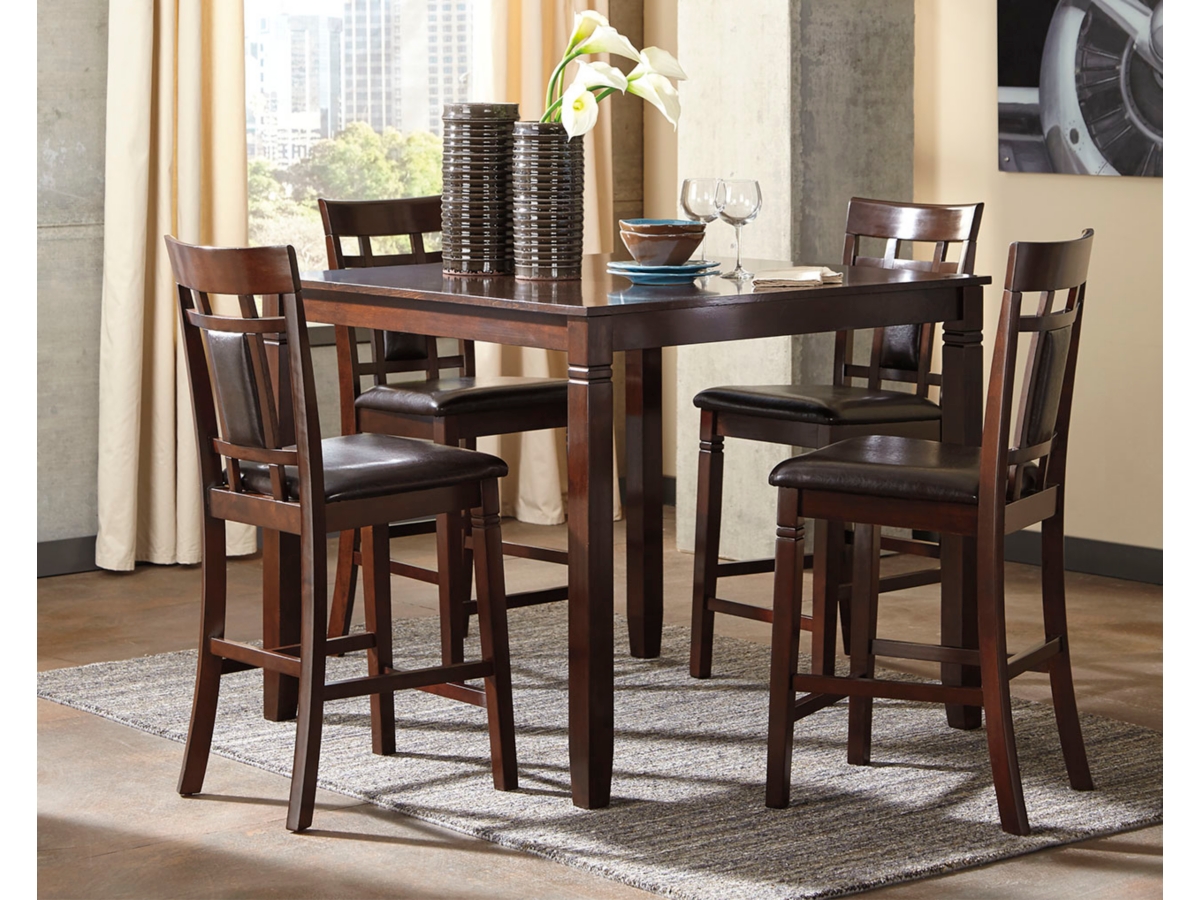 Pub height dining table set sale