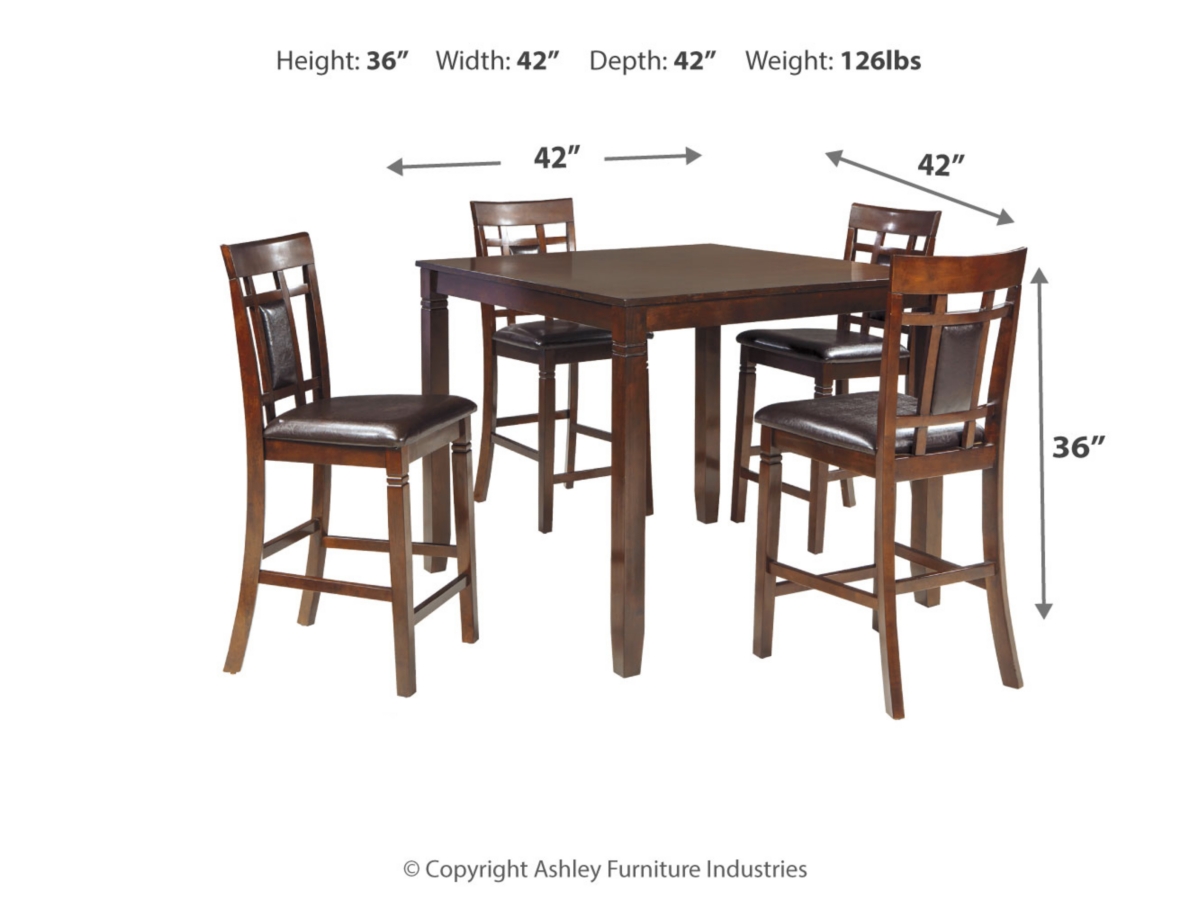 Bennox Counter Dining Set