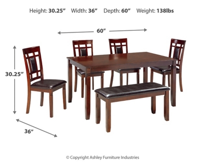 Ashley bennox dining set new arrivals