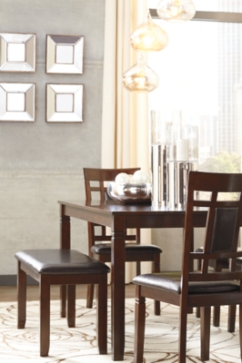 Ashley bennox dining set new arrivals