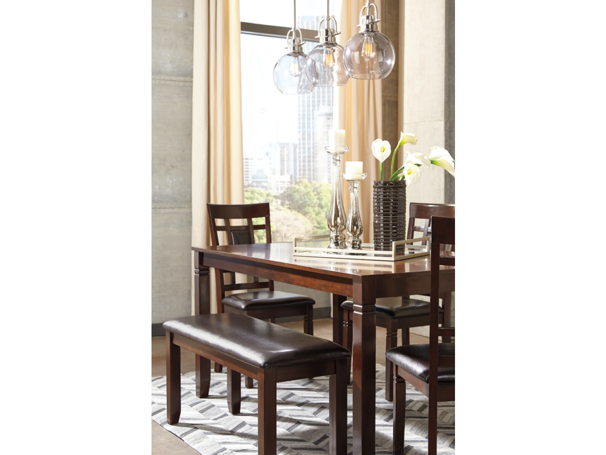 Bennox dining room table deals and chairs with bench