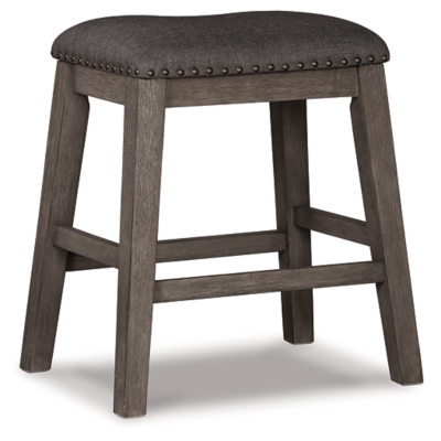 Caitbrook Counter Height Upholstered Bar Stool, , large