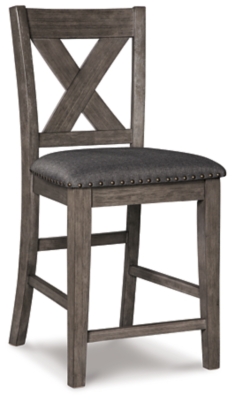 Caitbrook Counter Height Upholstered Bar Stool Ashley Furniture