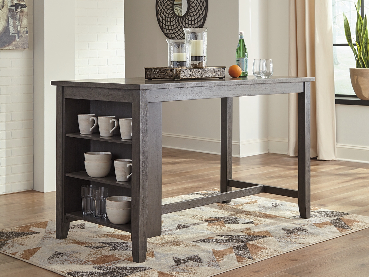 Ashley furniture counter height deals table sets