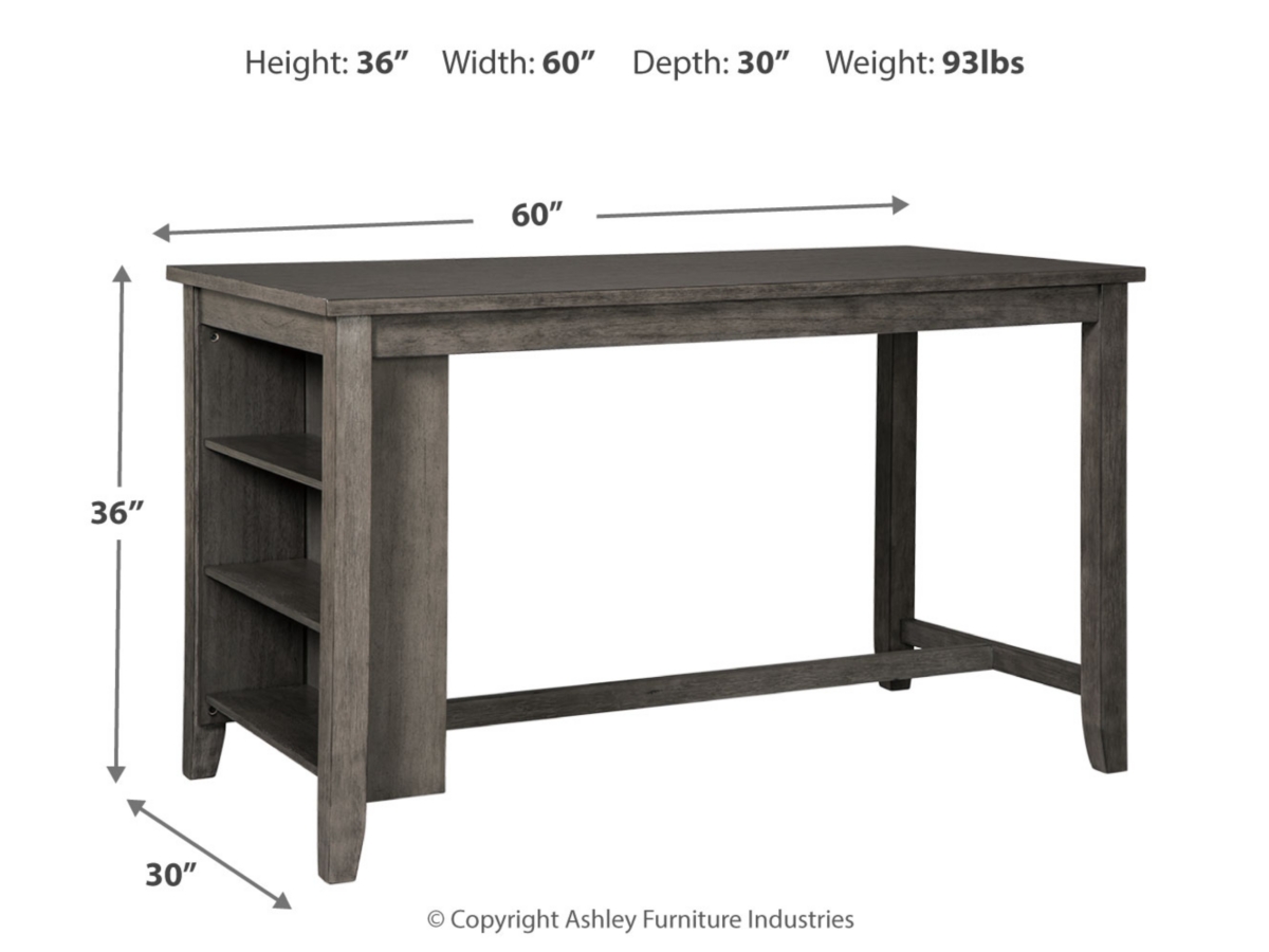 Schaible counter height deals table