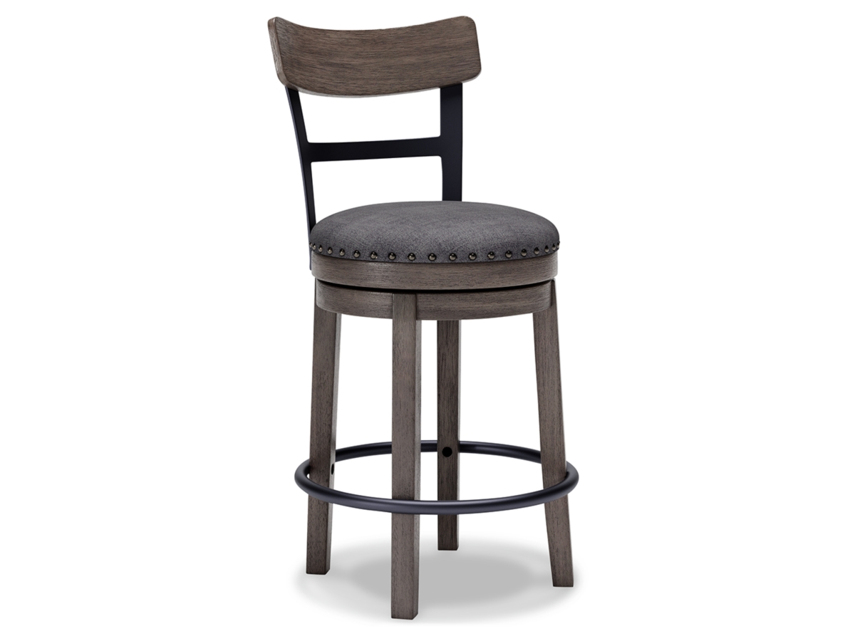 Caitbrook Counter Height Stool - Gray - (D388-224)