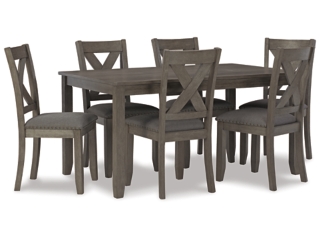 Caitbrook Dining Table and 6 Chairs