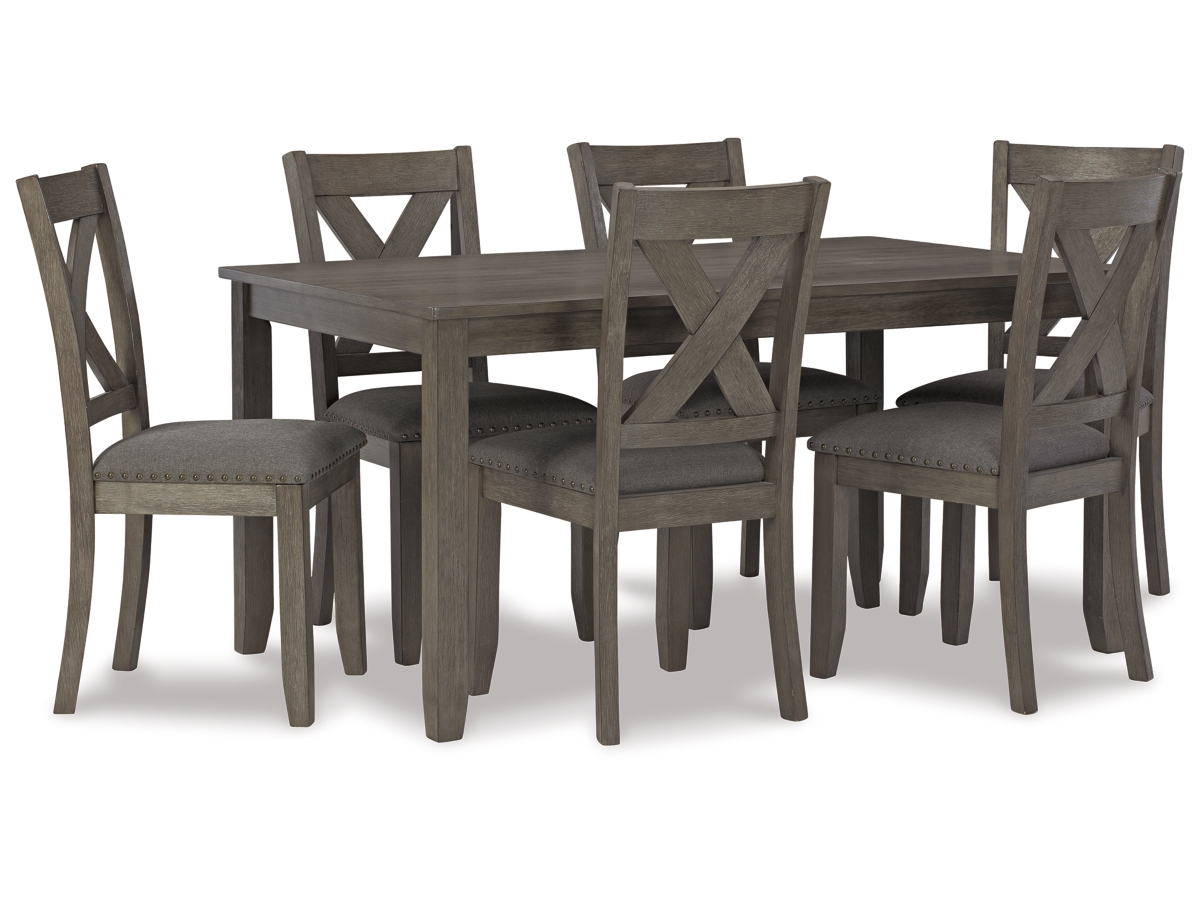 Caitbrook Dining Table and 6 Chairs Set | Ashley