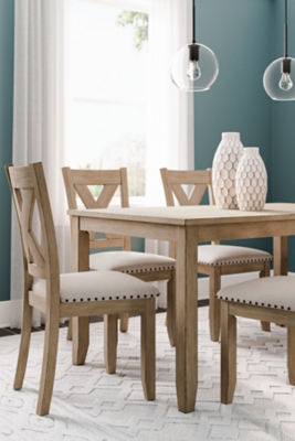 Chairs for oak online table