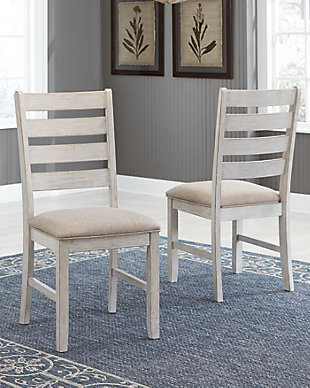Skempton Ladderback Dining Chair with Upholstered Seat