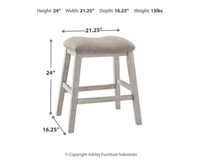 كرسي بار Skempton Counter Height، كبير