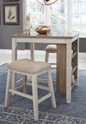 Ashley table with stools hot sale