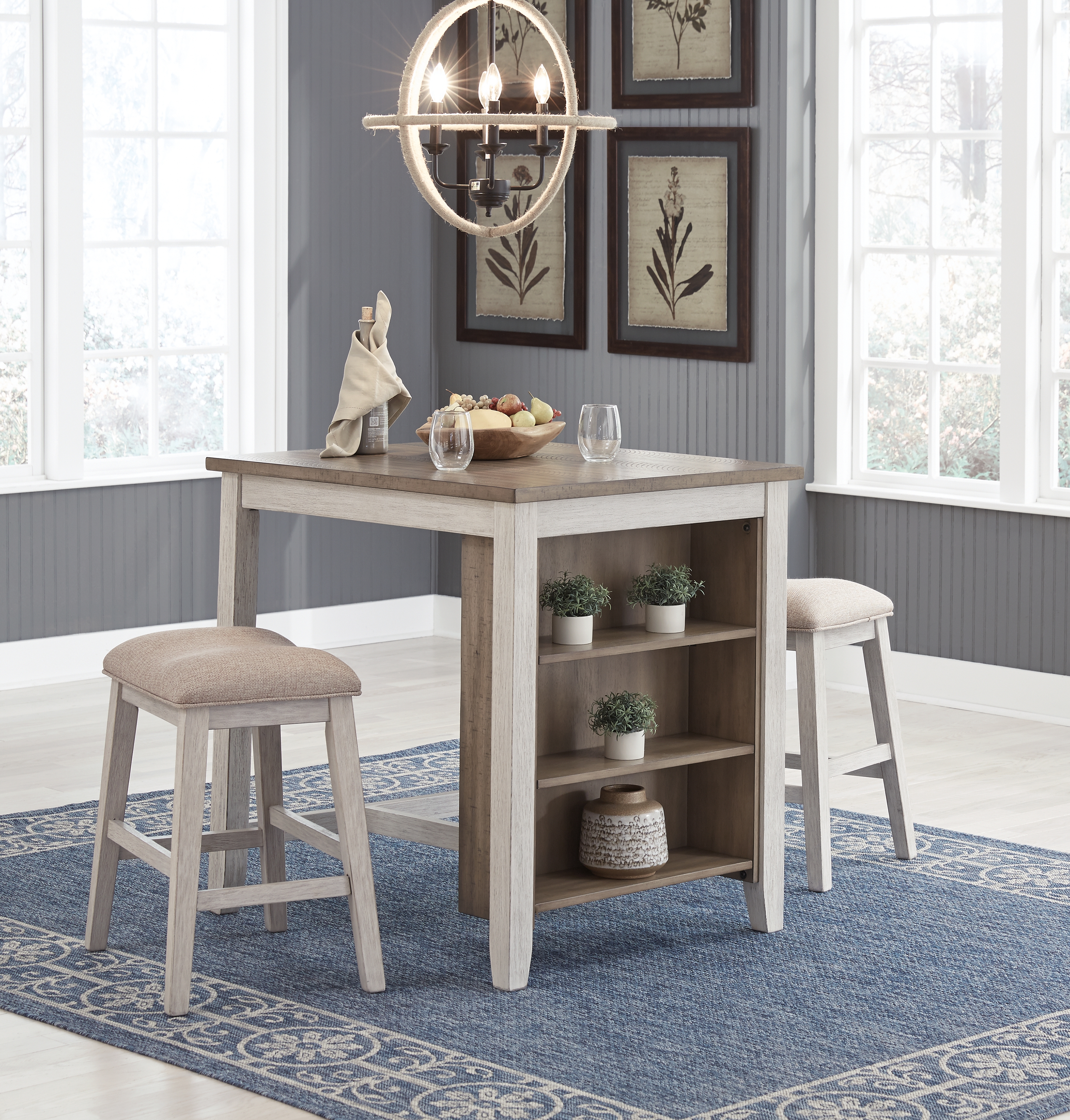 Dining room stool discount set