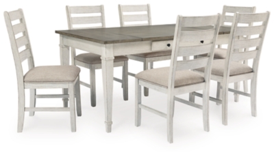 Skempton Dining Table and 6 Chairs, , large