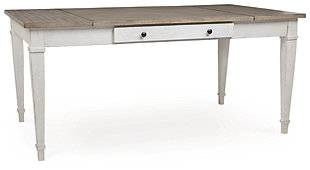 Skempton Storage Dining Table with 2 Side Drawers