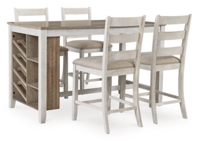 carolina craft table & 4 chairs set