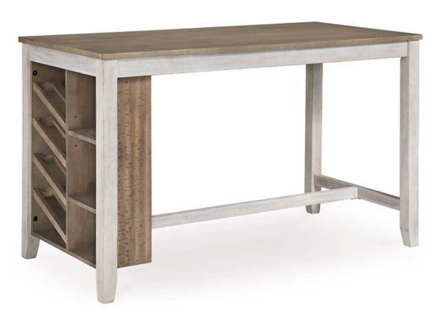 Skempton Counter Height Dining Table and 4 Barstools | Ashley