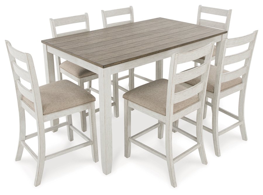 Skempton Counter Height Dining Table and Bar Stools (Set of 7) - image 4