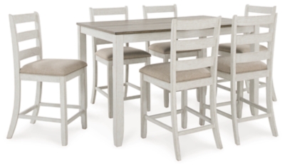 Skempton Counter Height Dining Table and Bar Stools (Set of 7), , large