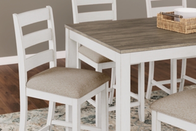 Ashley skempton counter discount table