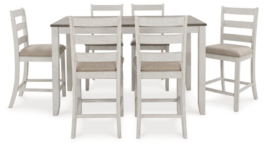 Skempton Counter Height Dining Table and Bar Stools (Set of 7) - image 3