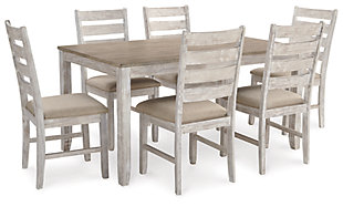 Skempton Dining Table and Chairs (Set of 7), , large