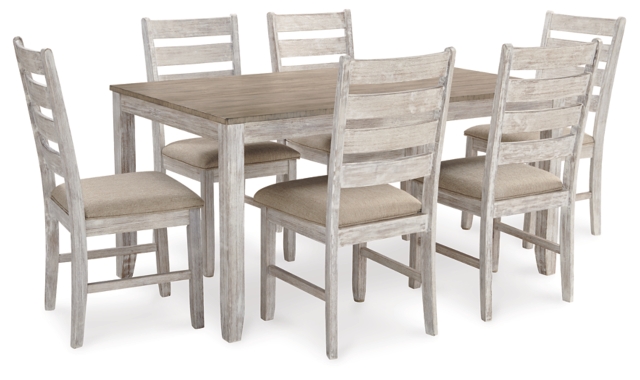 Skempton Dining Table and 6 Chairs Set