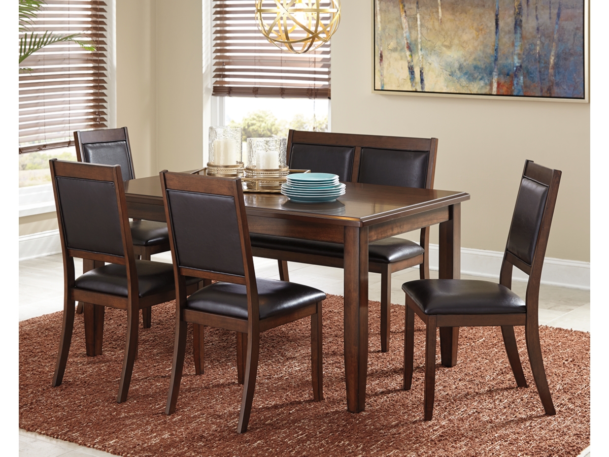 Ashley meredy dining set deals