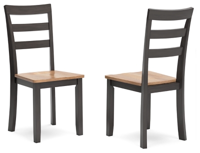 Gesthaven Dining Chair, Natural/Brown, large