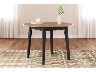 Gesthaven Drop Leaf 26"-42" Extendable Dining Table