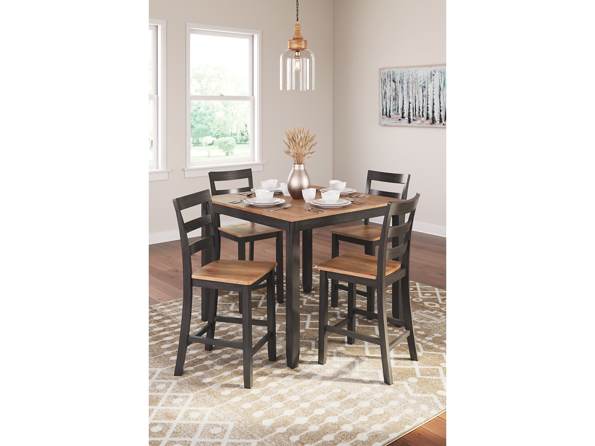 Commercial Furniture Bistro Restaurant Outdoor High Bar Chair Stools and Bar Table - Dining