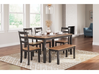 Coviar dining room table on sale and chairs with bench