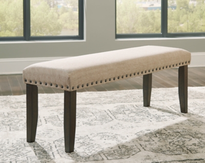 Rokane Dining Room Bench Ashley Furniture Homestore