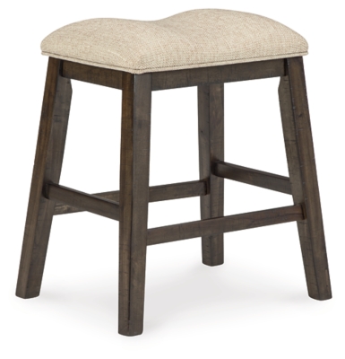 Fortunata solid wood online bar stool