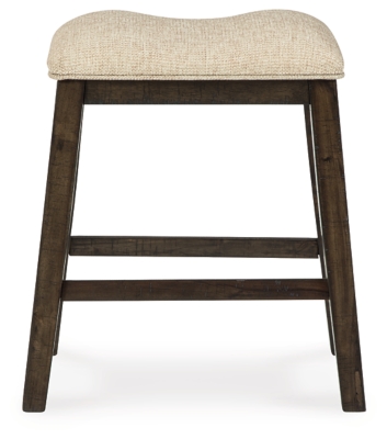 Ashley furniture saddle bar outlet stools