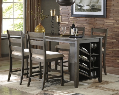 Rokane Counter Height Dining Room Table Ashley Furniture Homestore
