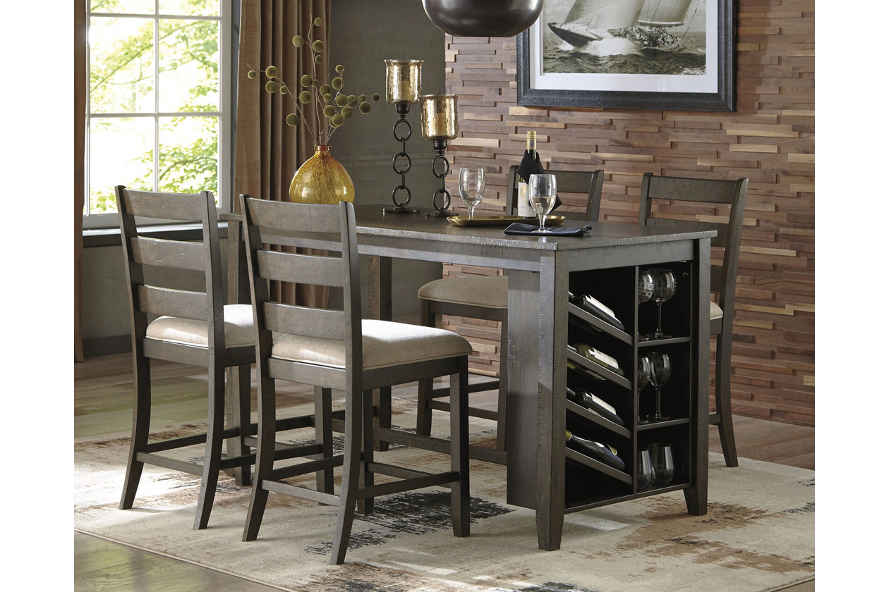 Rokane Counter Height Dining Table Ashley Furniture HomeStore