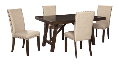 Rokane Dining Table and 4 Chairs, , large