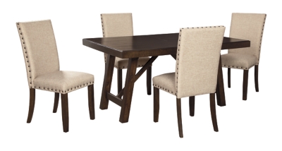 Rokane Dining Table and 4 Chairs, , large