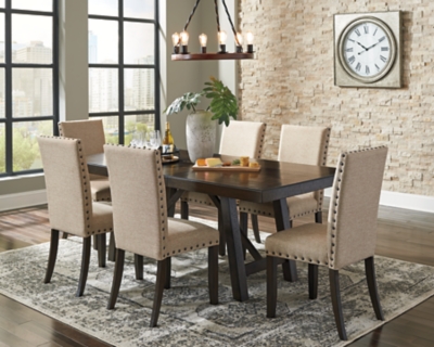 Bellvern Dining Table And Chairs Set Ashley | ubicaciondepersonas.cdmx