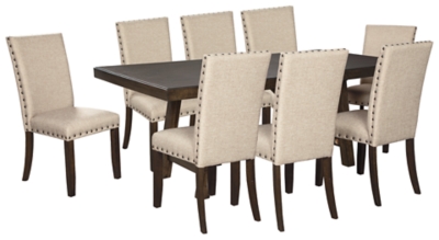 Rokane Dining Table and 8 Chairs Set | Ashley Furniture HomeStore